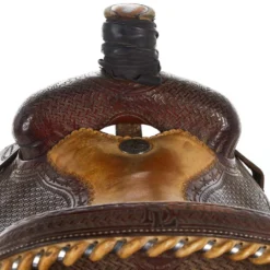 NRS Used 16in Bron Billy's Team Roper 5 NRS Used 16in Bron Billy's Team Roper -Nrs World 01 1092TR 2