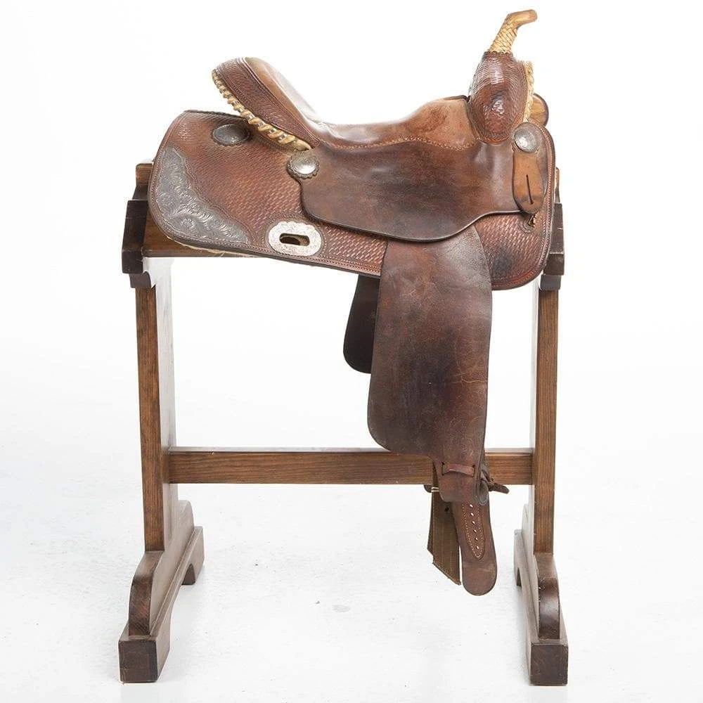 NRS Used 14.5in. Silver Mesa Barrel Racer 2 NRS Used 14.5in. Silver Mesa Barrel Racer - Image 2