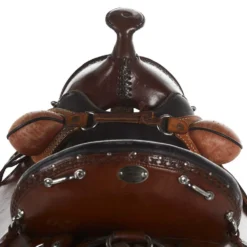 NRS Used 17in Double Creek Henry Miller Trail Saddle 5 NRS Used 17in Double Creek Henry Miller Trail Saddle -Nrs World 05 078T 2