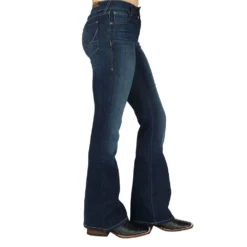 Ariat Women's Ultra Stretch Perfect Rise Katie Flare Jean 6 Ariat Women's Ultra Stretch Perfect Rise Katie Flare Jean -Nrs World 10027692 11
