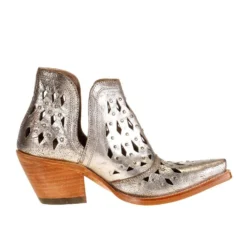 Ariat Women's Silver Metallic Dixon Boot -Nrs World 10031501 4