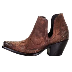 Women's Ariat Chocolate Wingtip Dixon Boot -Nrs World 10038306 2