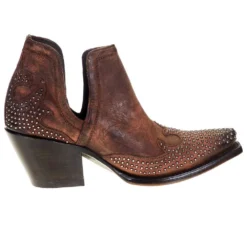 Women's Ariat Chocolate Wingtip Dixon Boot -Nrs World 10038306 4
