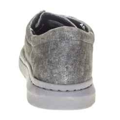 Ariat Men's Hilo Stretch Charcoal Canvas Shoe 8 Ariat Men's Hilo Stretch Charcoal Canvas Shoe -Nrs World 10038391 3