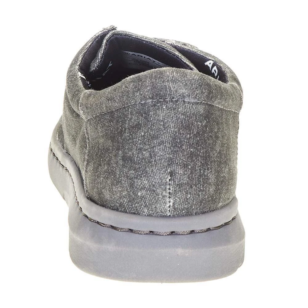 Ariat Men's Hilo Stretch Charcoal Canvas Shoe 4 Ariat Men's Hilo Stretch Charcoal Canvas Shoe - Image 4