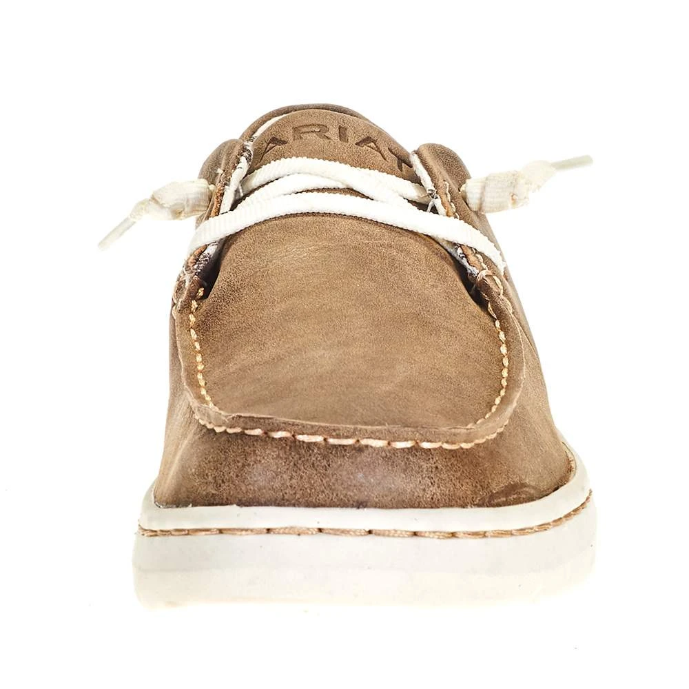 Ariat Women's Hilo Brown Bomber Casual 2 Ariat Women's Hilo Brown Bomber Casual - Image 2