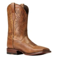 Ariat Men's Brown Circuit Wagner Square Toe Western Boot -Nrs World 10040327. 3