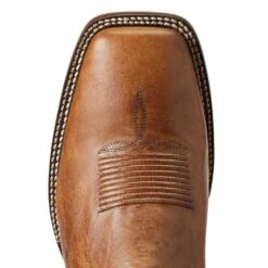 Ariat Men's Brown Circuit Wagner Square Toe Western Boot -Nrs World 10040327. 4