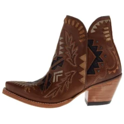 Ariat Women's Mesa Amber Printed Bootie 7 Ariat Women's Mesa Amber Printed Bootie -Nrs World 10044582 03