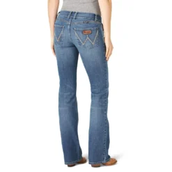 Wrangler Women's Retro Sadie Boot Cut Jeans -Nrs World 1007MWZRT 3