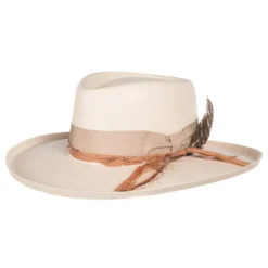 Stetson Hats Kings Row Peach Band 3 1/2in. Brim