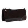 Best Ever Pads OG 3/4in. Felt Saddle Pad With Black Wear Leathers