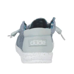 Heydude Men`s Hey Dude Wally Sox Ice Grey Casual Shoe -Nrs World 110350127 4