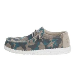 Heydude Men`s Hey Dude Sox Safari Camo -Nrs World 110357033 3