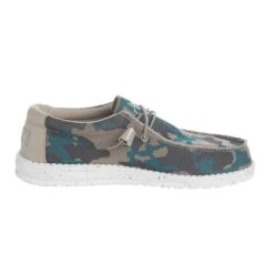 Heydude Men`s Hey Dude Sox Safari Camo -Nrs World 110357033 5