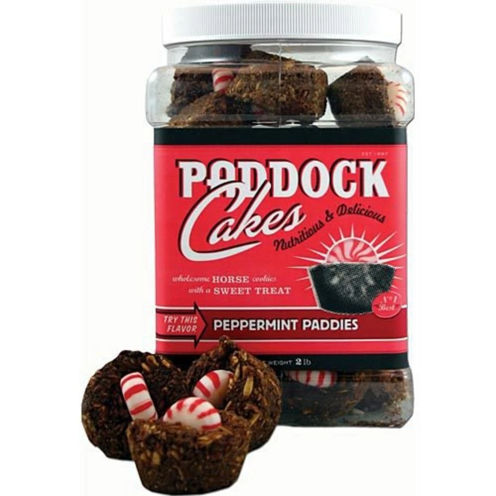 Paddock Cakes Horse Treats Peppermint Paddies 4lb 1 Paddock Cakes Horse Treats Peppermint Paddies 4lb