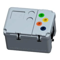 Cross Five Cattle Coolers 4 Holster Chute Side Cooler