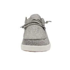 Heydude Men`s Hey Dude Paul Chambray Grey Casual Shoe 7 Heydude Men`s Hey Dude Paul Chambray Grey Casual Shoe -Nrs World 112293059 3