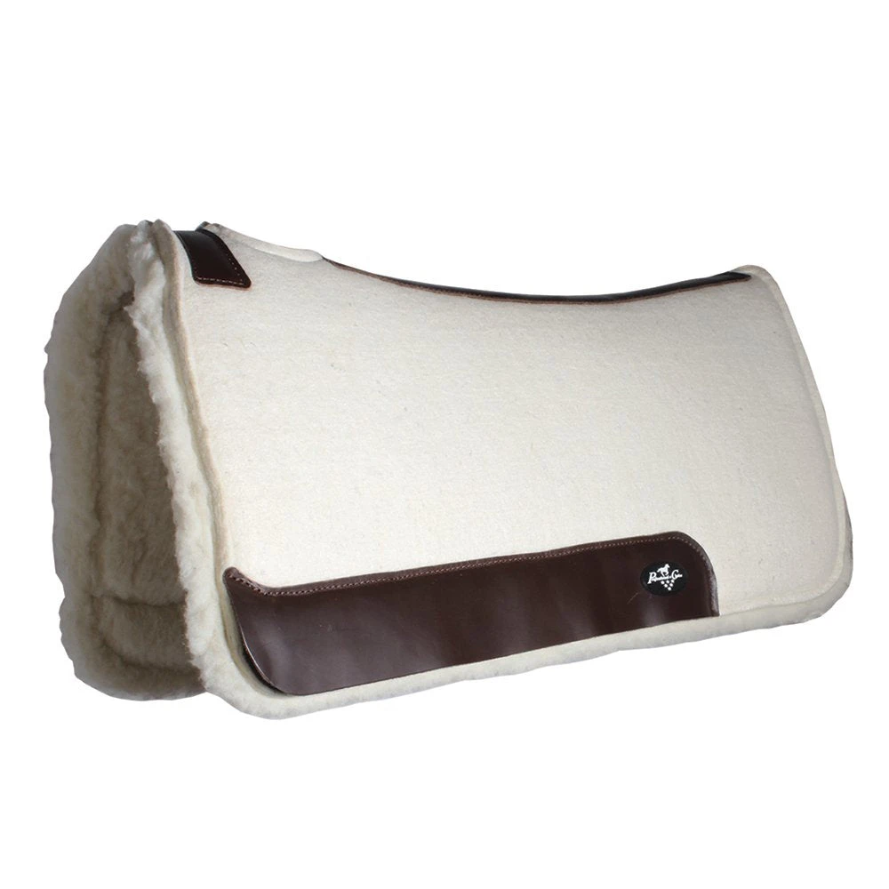 Professionals Choice Steam Pressed Saddle Pad 1 Professionals Choice Steam Pressed Saddle Pad