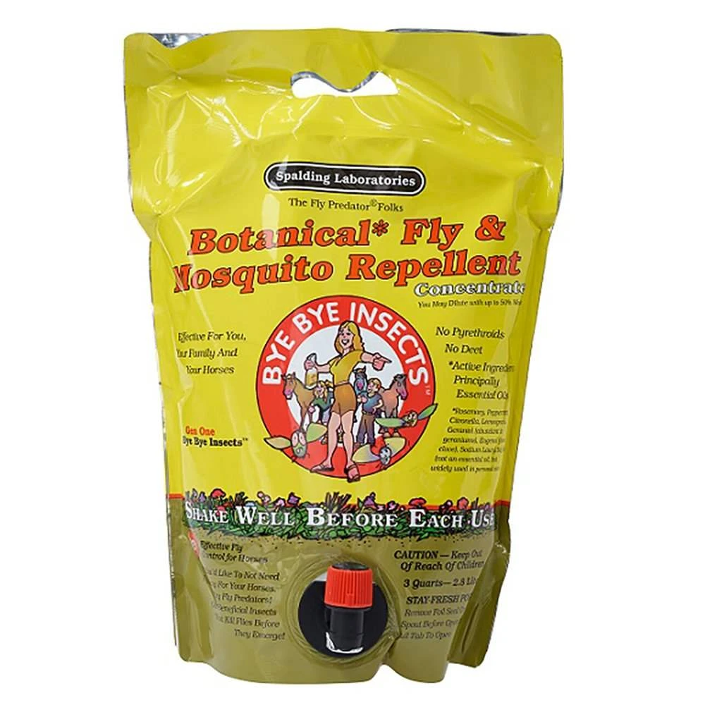Bye Bye Insects Fly Spray 3 Quart Refill 1 Bye Bye Insects Fly Spray 3 Quart Refill