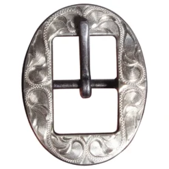 Professionals Choice 5/8in. German Silver Centerbar Buckle