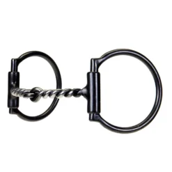 NRS All Round Twisted Wire D Ring Snaffle Bit