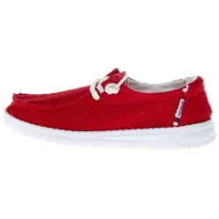 Heydude Women`s Hey Dude Wendy Boho Distressed Salsa Red Casual 7 Heydude Women`s Hey Dude Wendy Boho Distressed Salsa Red Casual -Nrs World 121410238 03