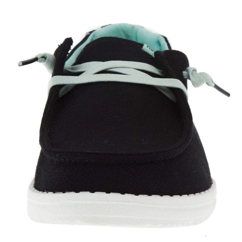 Heydude Women`s Hey Dude Wendy Black Zebra Casual 2 Heydude Women`s Hey Dude Wendy Black Zebra Casual - Image 2