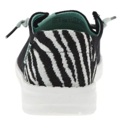 Heydude Women`s Hey Dude Wendy Black Zebra Casual 8 Heydude Women`s Hey Dude Wendy Black Zebra Casual -Nrs World 121414910 04