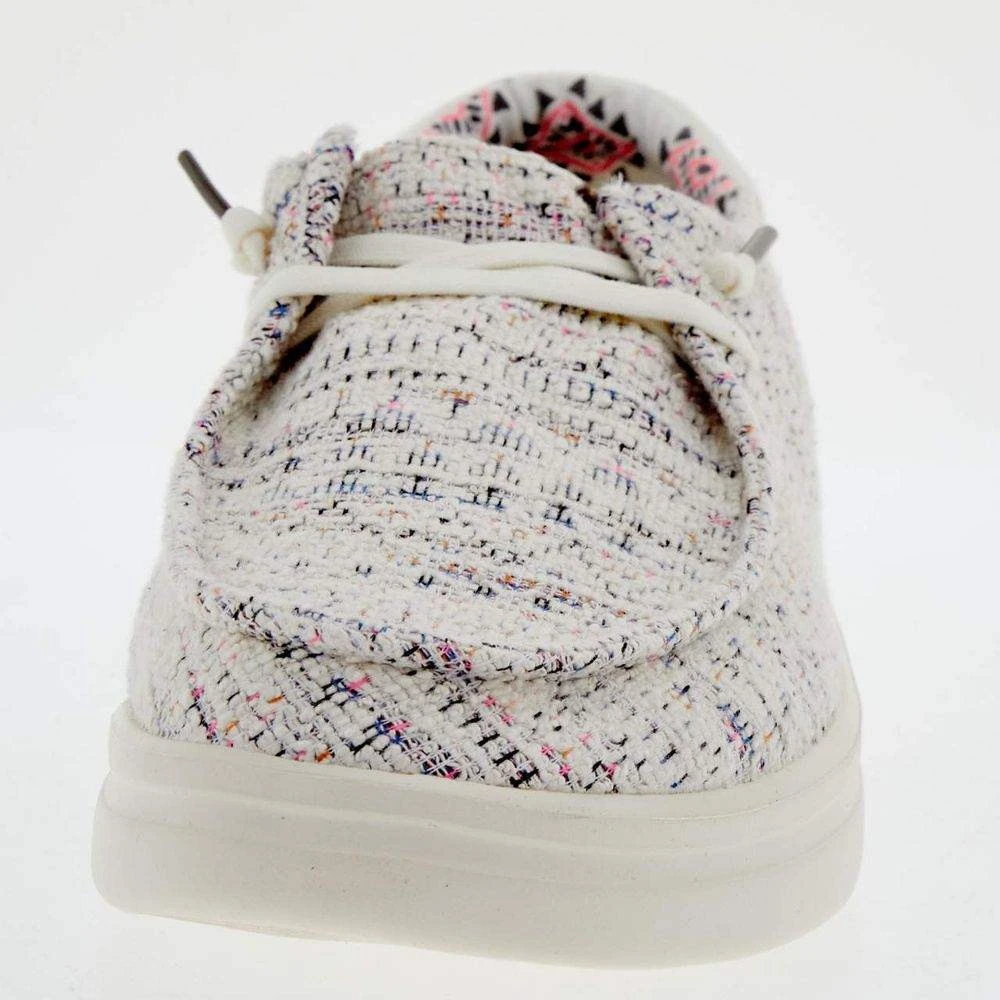 Heydude Women`s Hey Dude Wendy Rise Boho White Casual 2 Heydude Women`s Hey Dude Wendy Rise Boho White Casual - Image 2