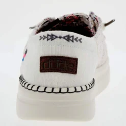 Heydude Women`s Hey Dude Wendy Rise Boho White Casual 8 Heydude Women`s Hey Dude Wendy Rise Boho White Casual -Nrs World 121940213 04