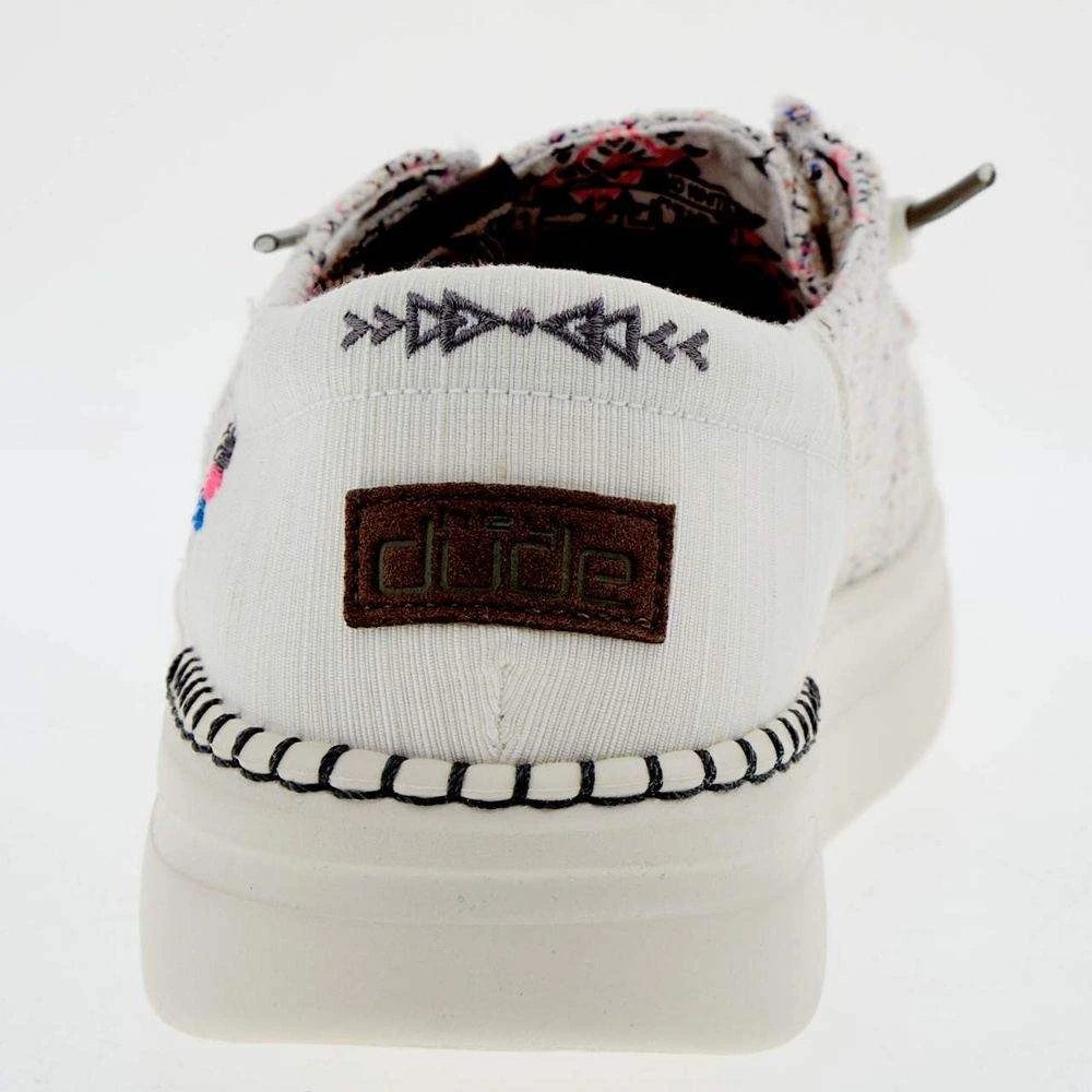 Heydude Women`s Hey Dude Wendy Rise Boho White Casual 4 Heydude Women`s Hey Dude Wendy Rise Boho White Casual - Image 4