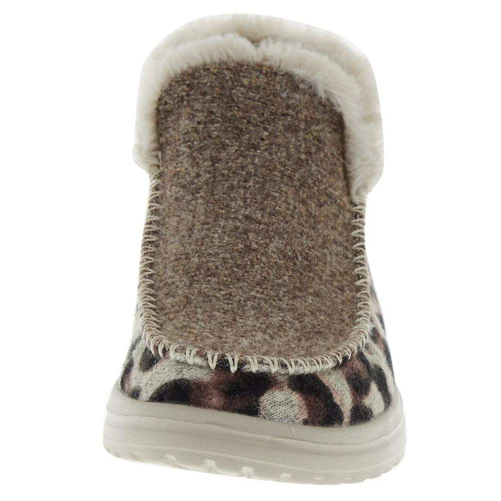 Heydude Women`s Hey Dude Denny Leo Taupe Casual 2 Heydude Women`s Hey Dude Denny Leo Taupe Casual - Image 2