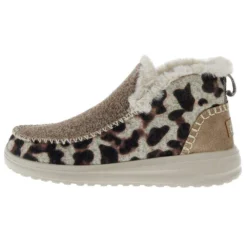 Heydude Women`s Hey Dude Denny Leo Taupe Casual 7 Heydude Women`s Hey Dude Denny Leo Taupe Casual -Nrs World 122053708 03