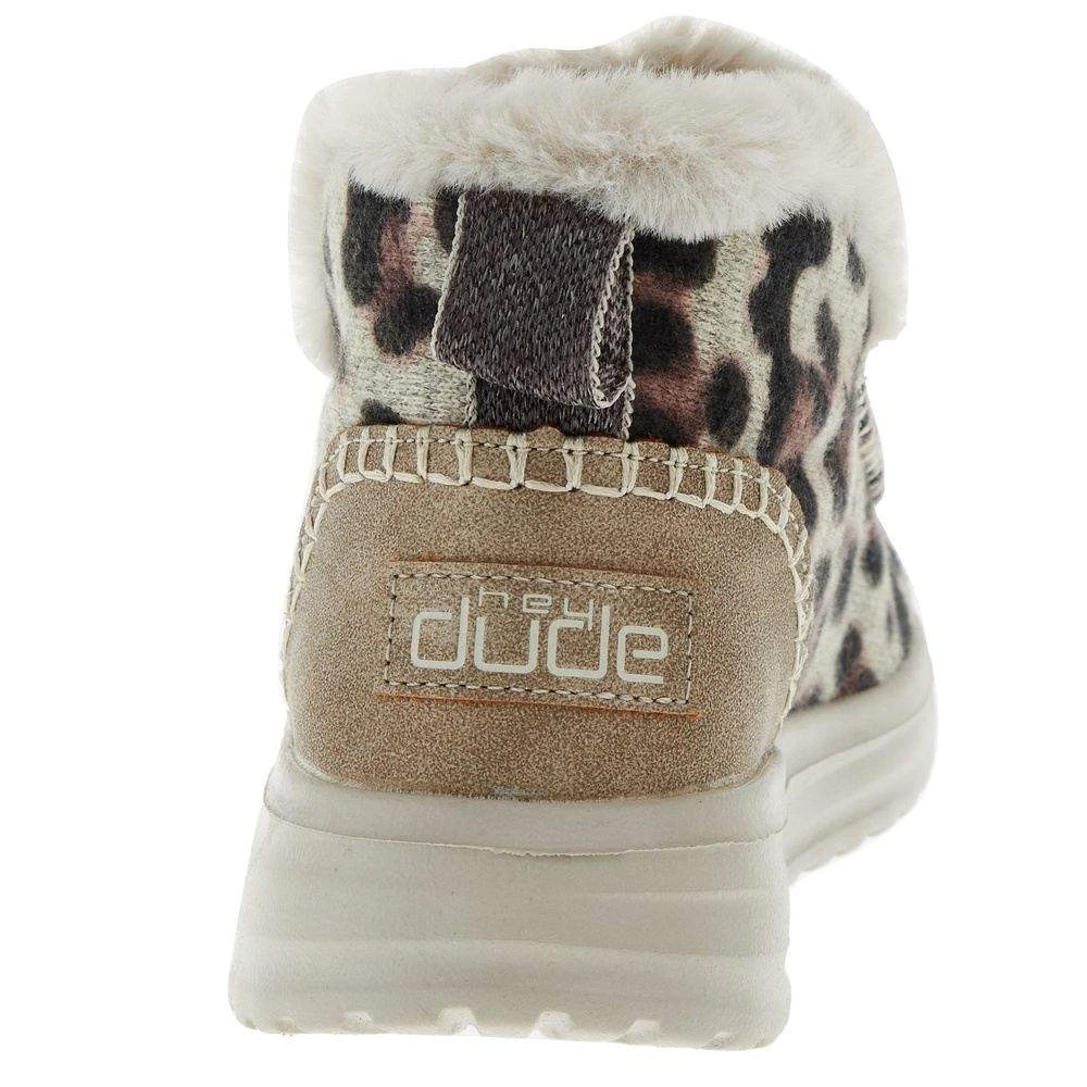 Heydude Women`s Hey Dude Denny Leo Taupe Casual 4 Heydude Women`s Hey Dude Denny Leo Taupe Casual - Image 4