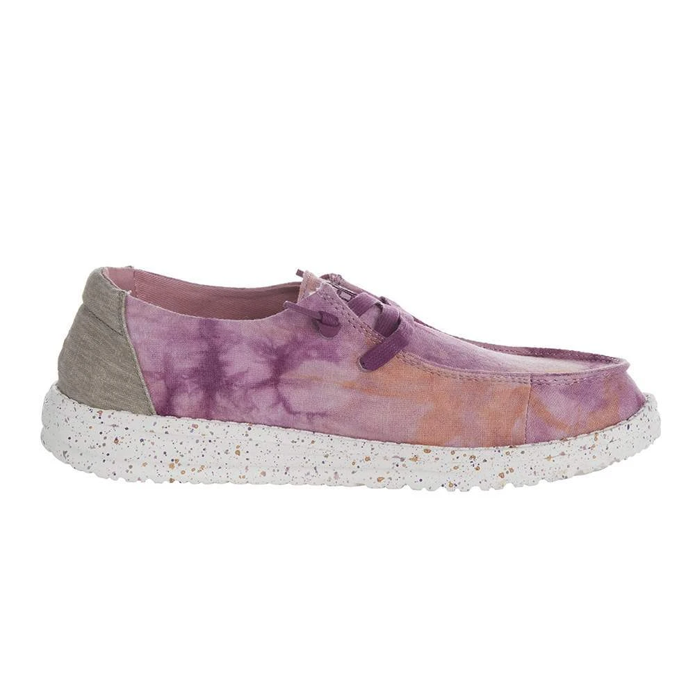 Heydude Women`s Hey Dude Tie Dye Violet Ombre Casual 5 Heydude Women`s Hey Dude Tie Dye Violet Ombre Casual - Image 5