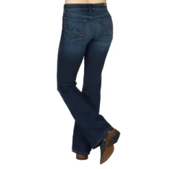 Ariat Women's Ultra Stretch Perfect Rise Katie Flare Jean
