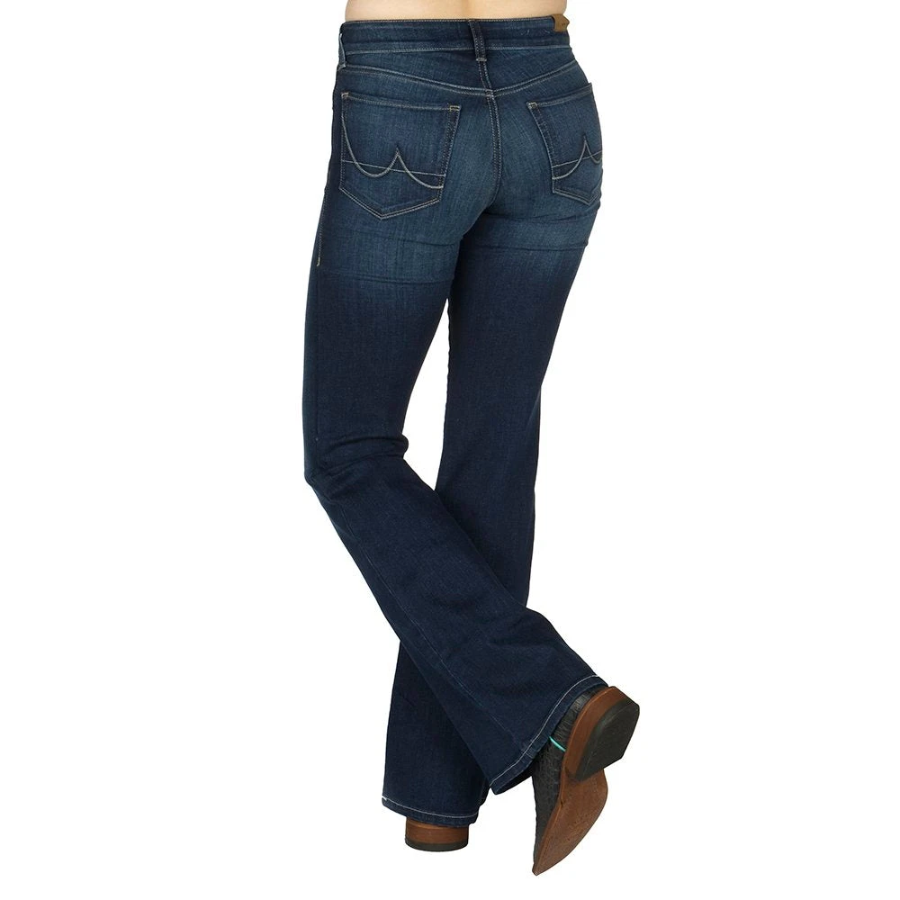 Ariat Women's Ultra Stretch Perfect Rise Katie Flare Jean 1 Ariat Women's Ultra Stretch Perfect Rise Katie Flare Jean