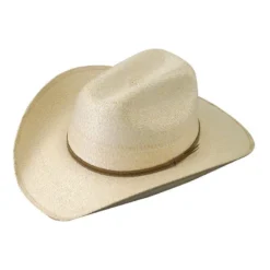 Atwood Hats Kid's 4X Palm Leaf Straw Cowboy Hat