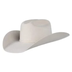 Ariat Bone 10X 4 1/4in. Brim Cattlemans Crease Felt Cowboy Hat