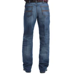 Cinch Men's Medium Wash White Label Jeans