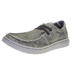 Ariat Men's Hilo Stretch Charcoal Canvas Shoe