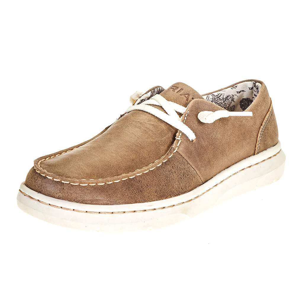 Ariat Women's Hilo Brown Bomber Casual 1 Ariat Women's Hilo Brown Bomber Casual