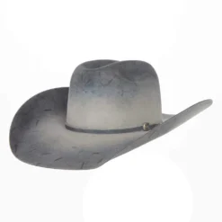Jw Brooks Custom Hats 50X Blue Roan 4 1/2in. Brim Felt Cowboy Hat