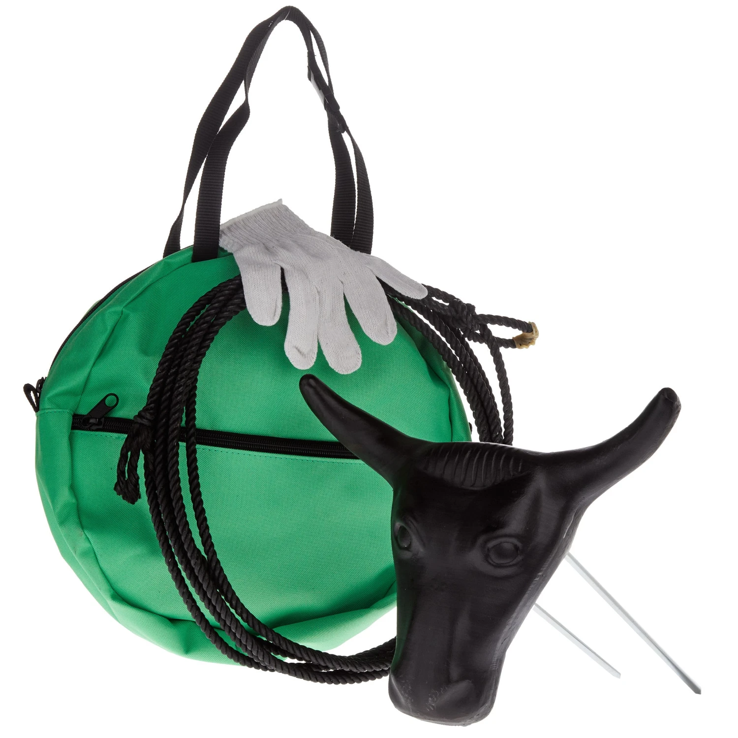 Mustang Lil’ Looper Kids' 4 Piece Roping Kit 4 Mustang Lil’ Looper Kids' 4 Piece Roping Kit - Image 4