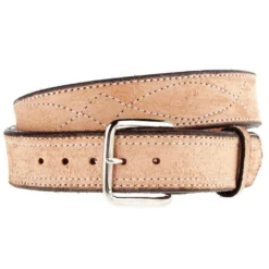 Texas Saddlery Men's Rough Out Figure Eight Stitch Belt