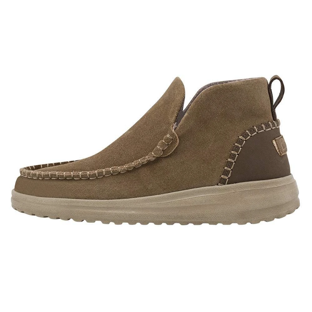 Heydude Women`s Hey Dude Denny Suede Chestnut Casual 1 Heydude Women`s Hey Dude Denny Suede Chestnut Casual