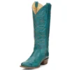 Justin Boots Women's Whitley Vintage Turquoise Justin Cowgirl Boots