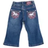 COWBOY HARDWARE Girls Cowgirl Hardware Toddler Jeans
