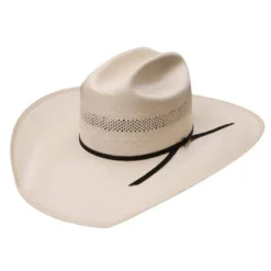 Resistol 20X Cut Bank Straw Cowboy Hat